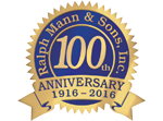 100 years service badge new